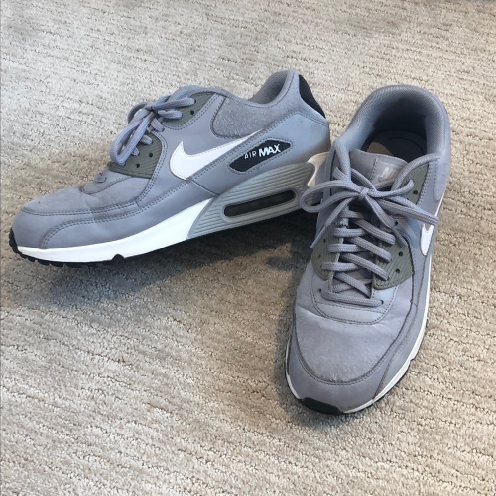 Grey Nike AirMax